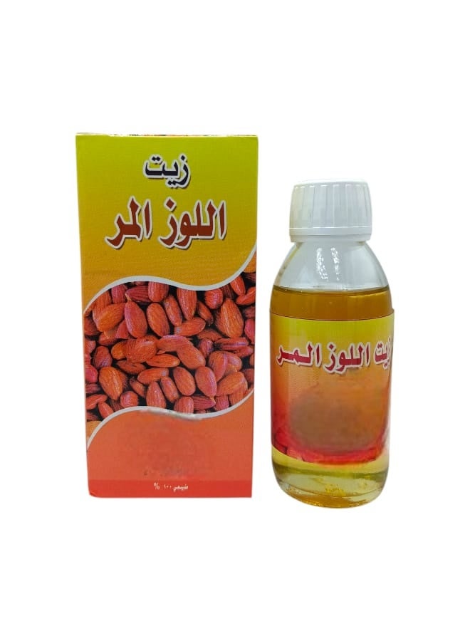 زيت اللوز المر 125 مل